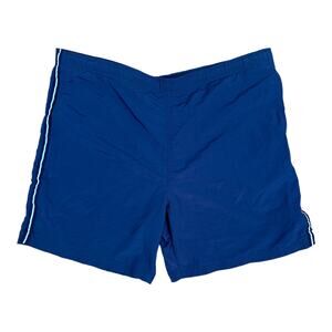 Men's Gap Swim Trunks Large 35-37 Blue Pockets Board Shorts Summer Vacation